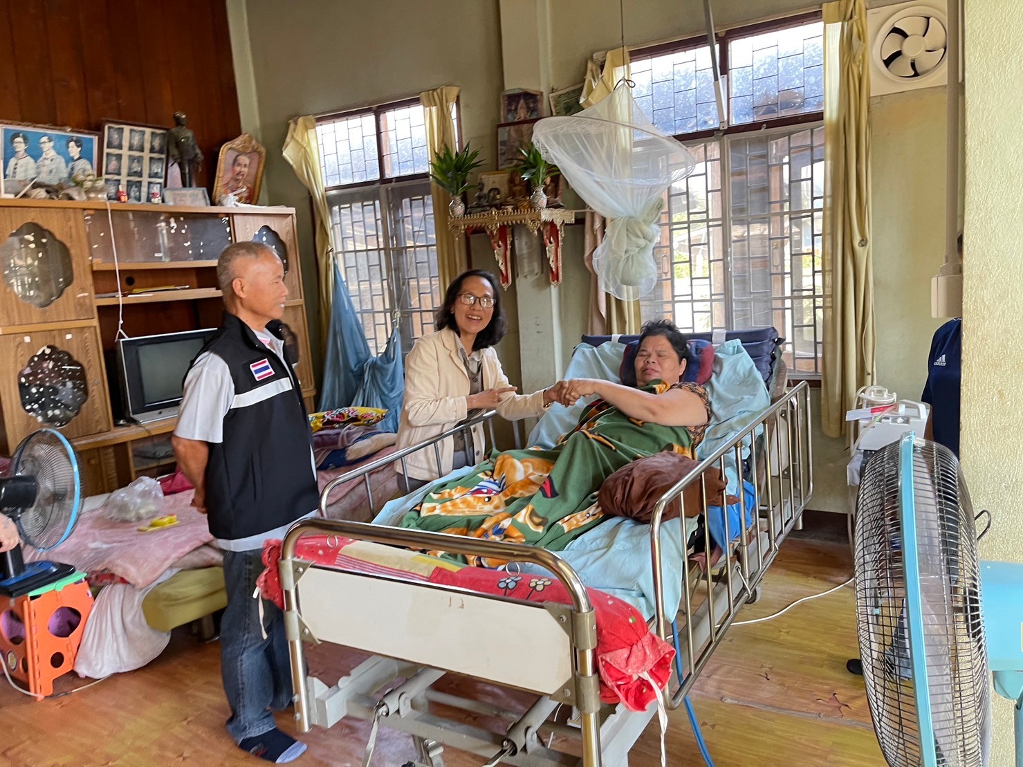 โครงการปรับสภาพแวดล้อมและที่อยู่อาศัยสำหรับคนพิการ