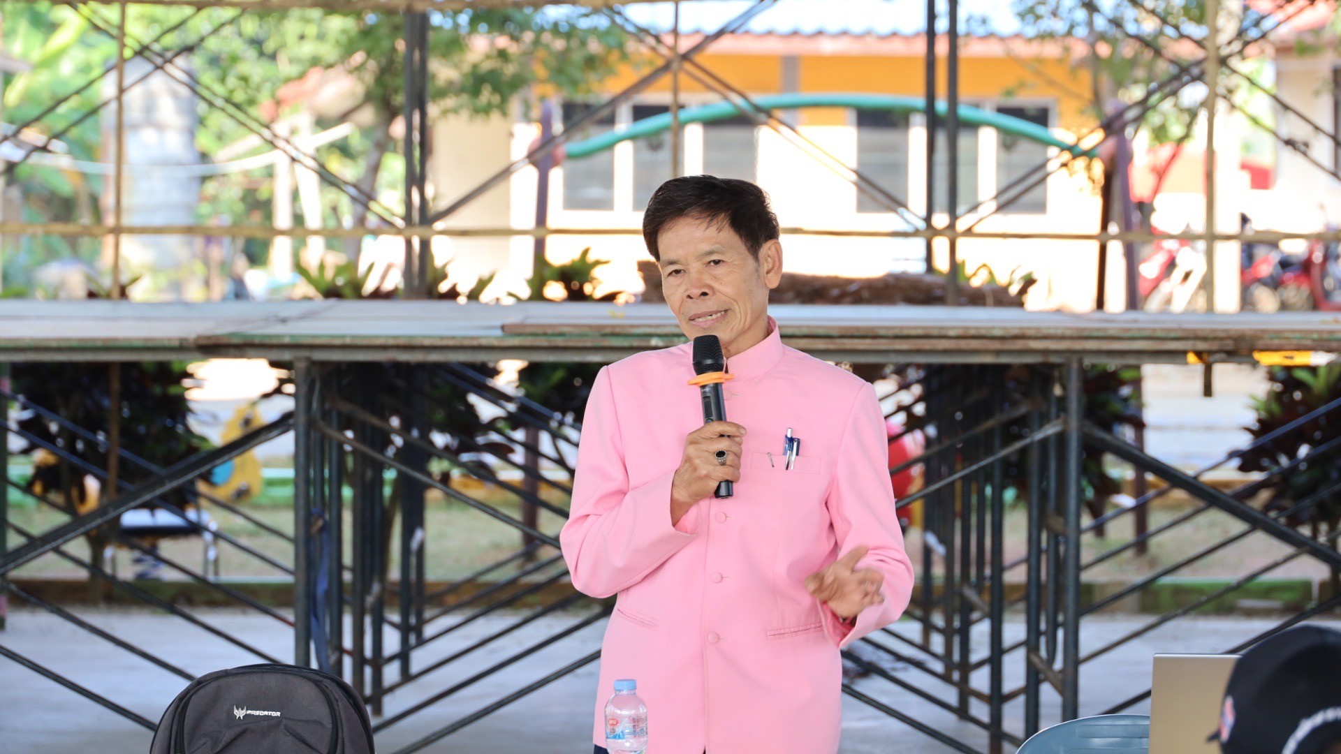 ประชุมกิจกรรมอบรมฟื้นฟูความรู้อาสาสมัครสาธารณสุข (อสม.) ปี ๒๕๖๗