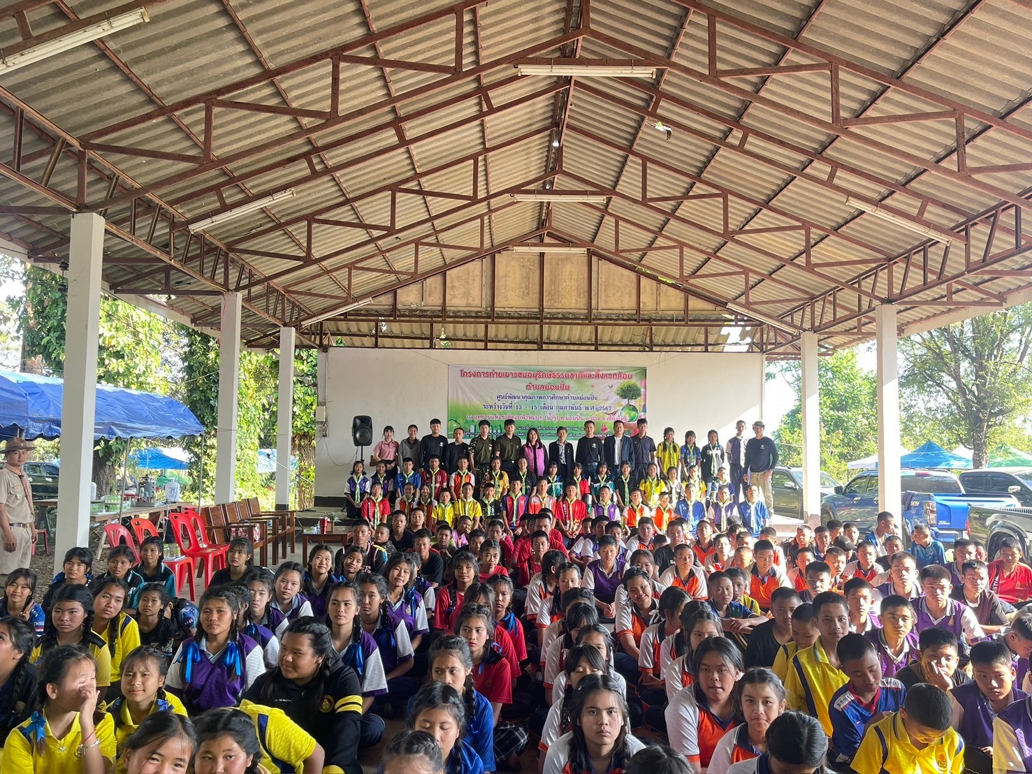 โครงการค่ายเยาวชนอนุรักษ์ธรรมชาติ และสิ่งแวดล้อม ตำบลม่อนปิ่น