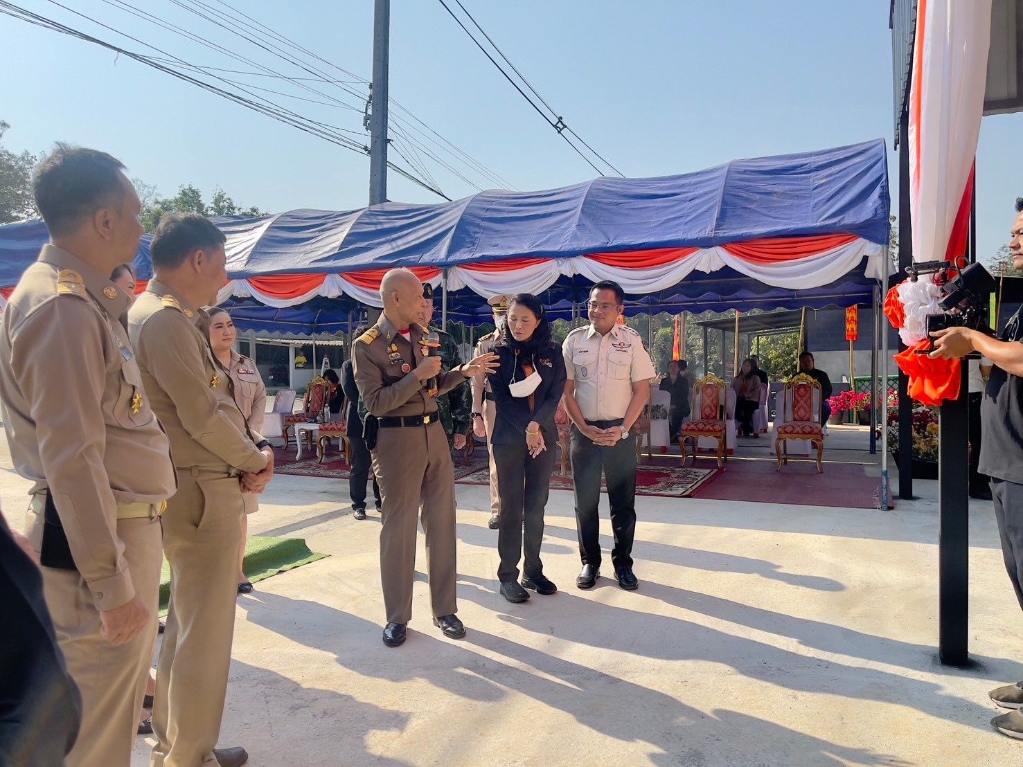 เข้าร่วมพิธีเปิดร้าน Inspire by Princess @วิถีฝาง คาร์แคร์