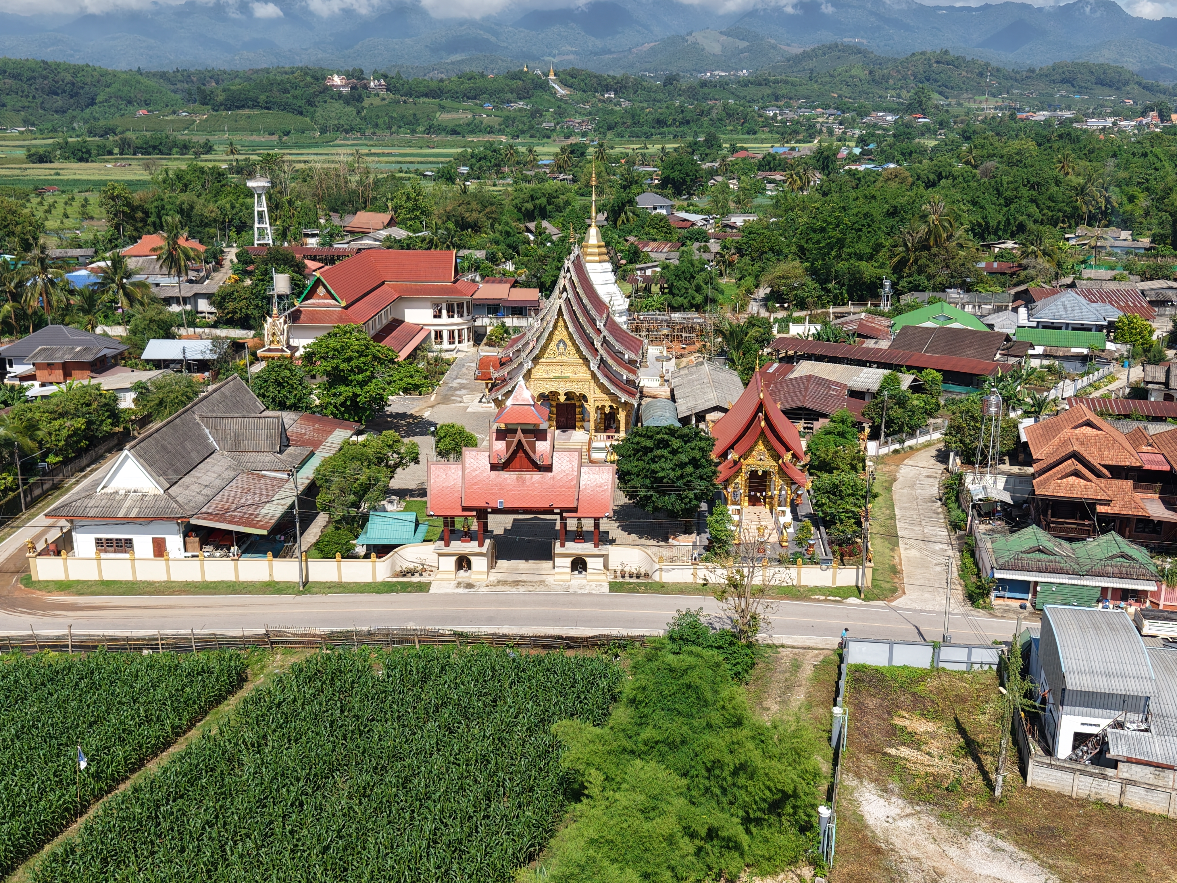 สถาปัตยกรรมวัดล้านนา